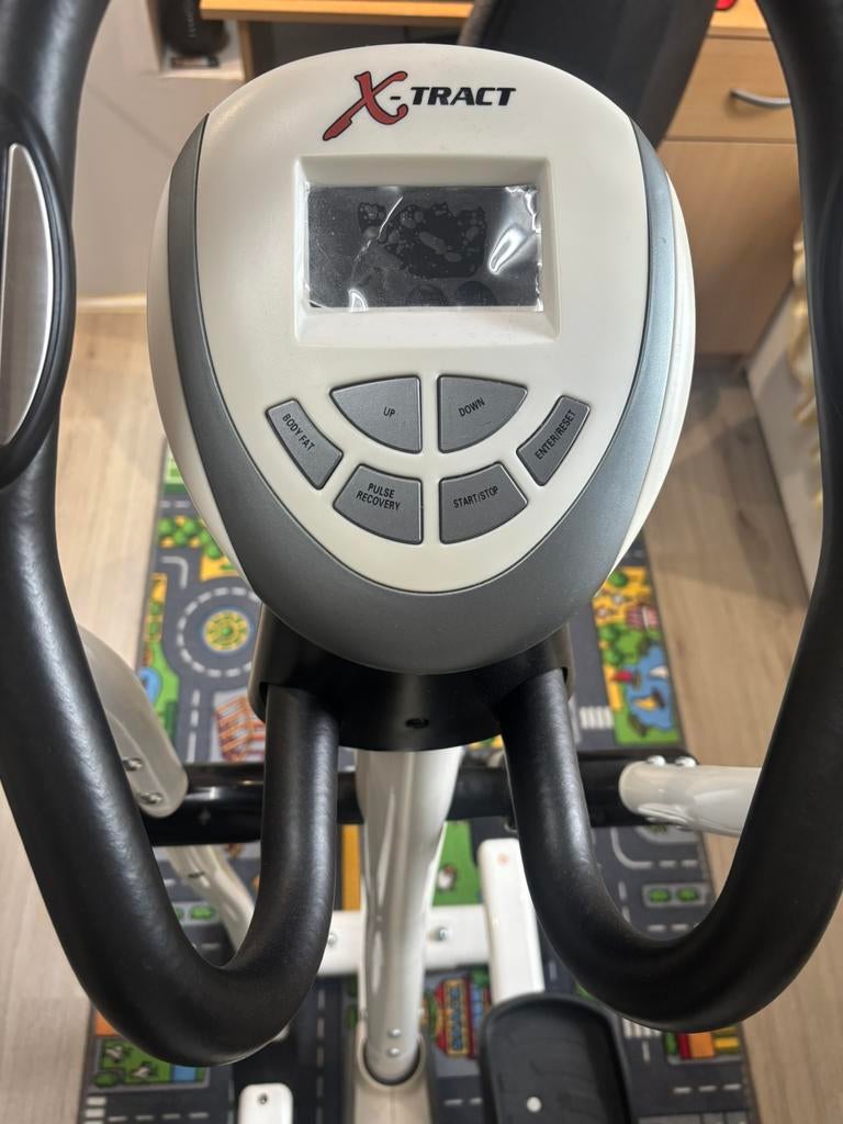X-tract crosstrainer, Sport en Fitness, Ophalen, Zo goed als nieuw, Crosstrainer