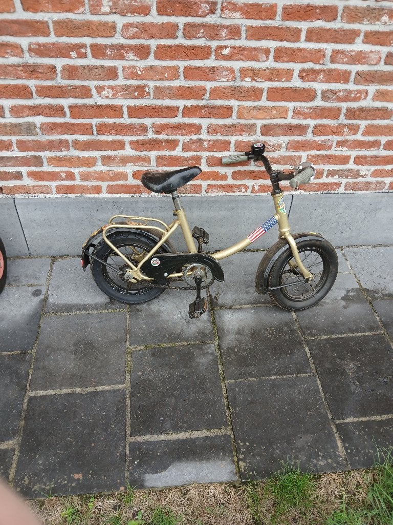 Vintage kinderfietsje, Ophalen, Gebruikt