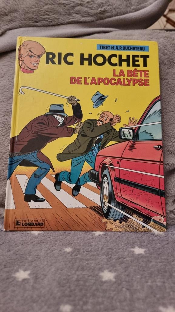 Ric hochet, Livres