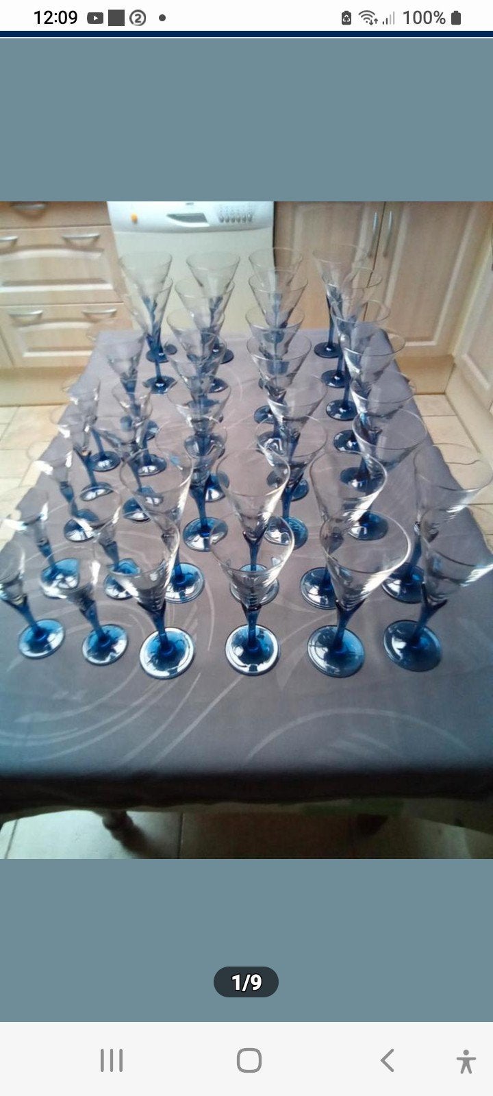 Service verres, Collections, Utilisé, Autres types