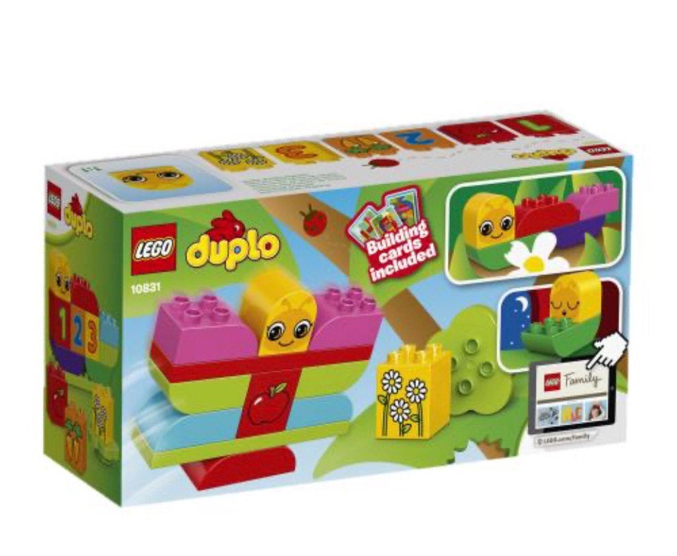 Lego Duplo mijn eerste rups, Ophalen of Verzenden, Zo goed als nieuw, Duplo