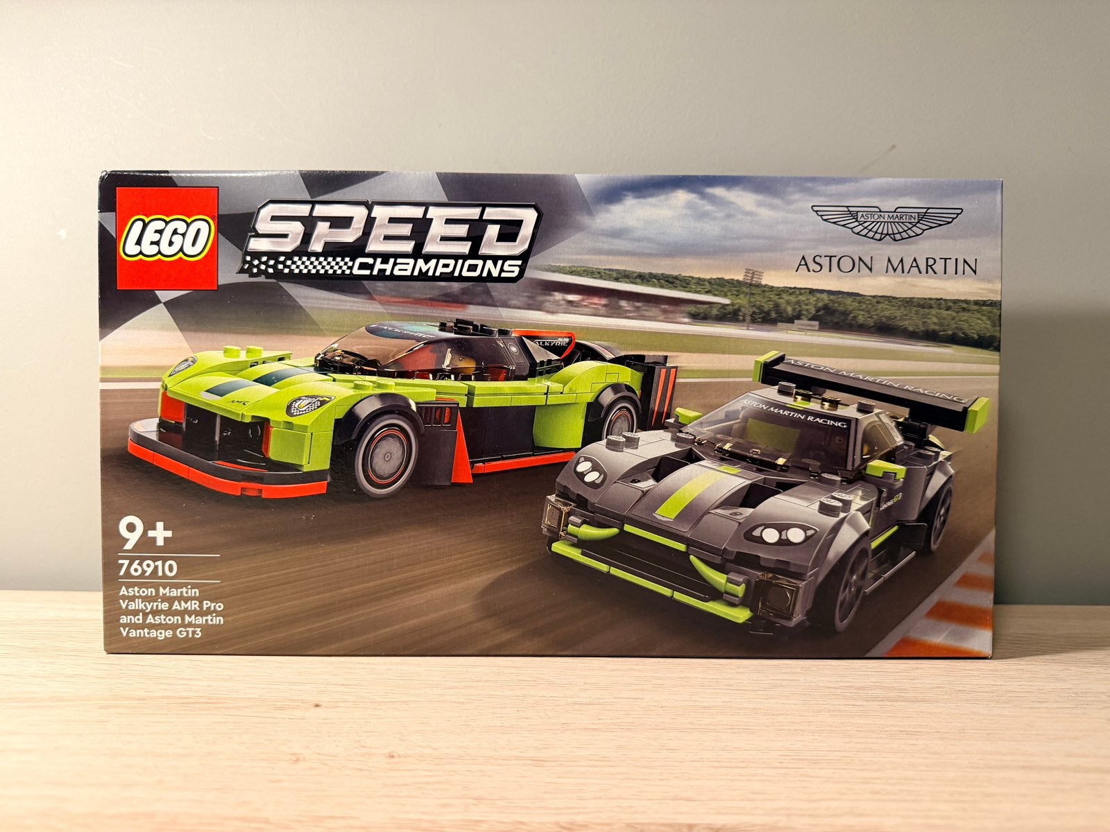 Lego Aston Martin Valkyrie et Vantage (76910), Neuf, Enlèvement ou Envoi, Lego, Ensemble complet