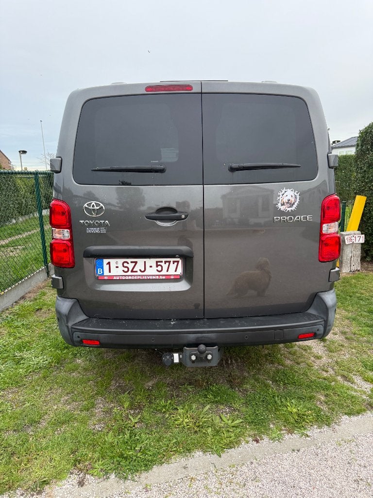 Toyota Proace, Achat, Euro 6, Boîte manuelle, Entretenue par le concessionnaire
