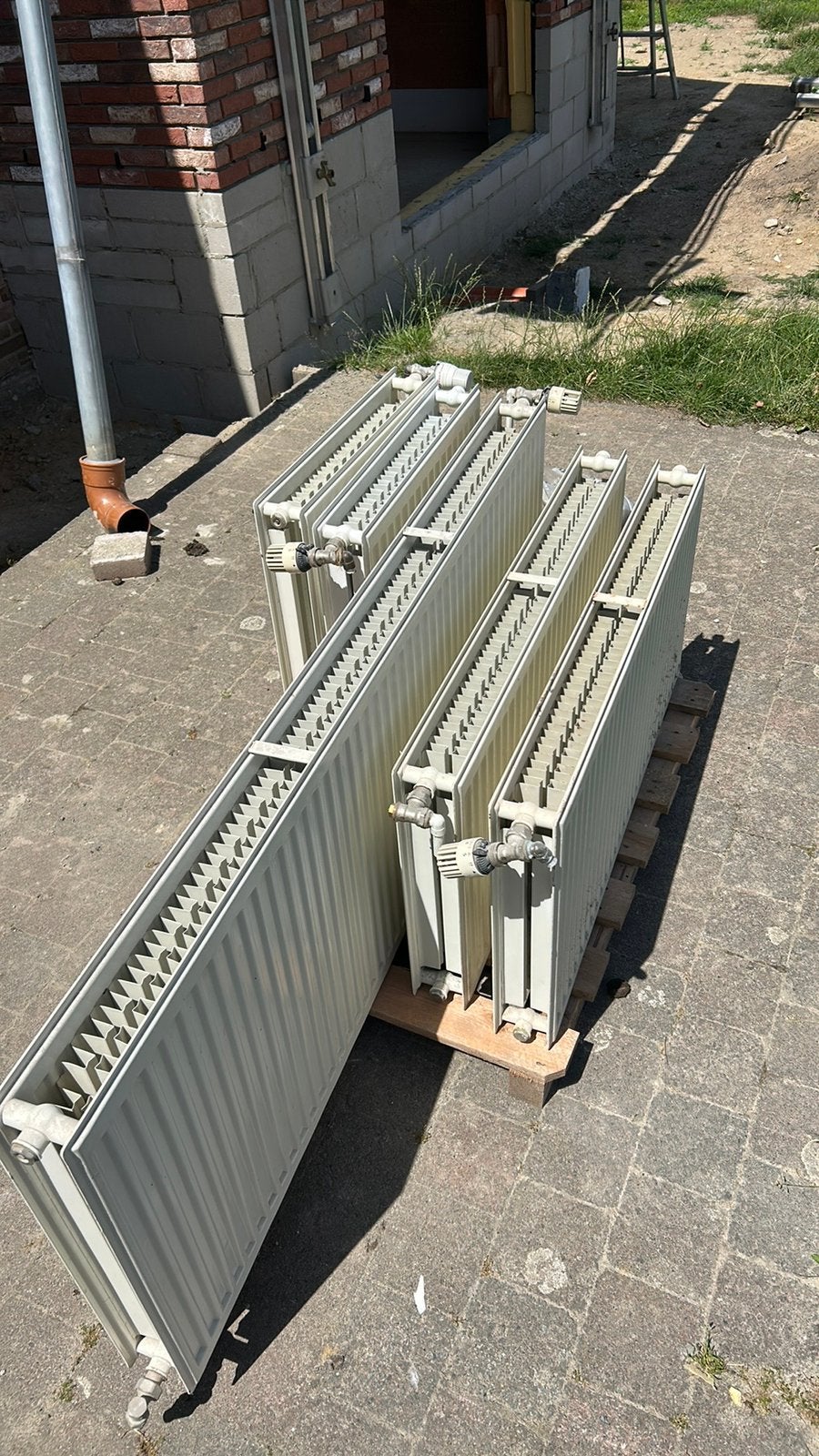 Radiator, Doe-het-zelf en Bouw, Ophalen, Zo goed als nieuw, Radiator