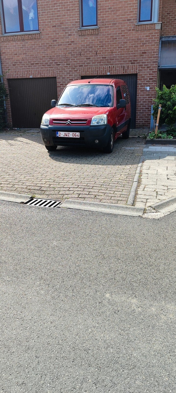 Citroen, Auto's, Citroën, 5 deurs, Rood, Berlingo, Bedrijf