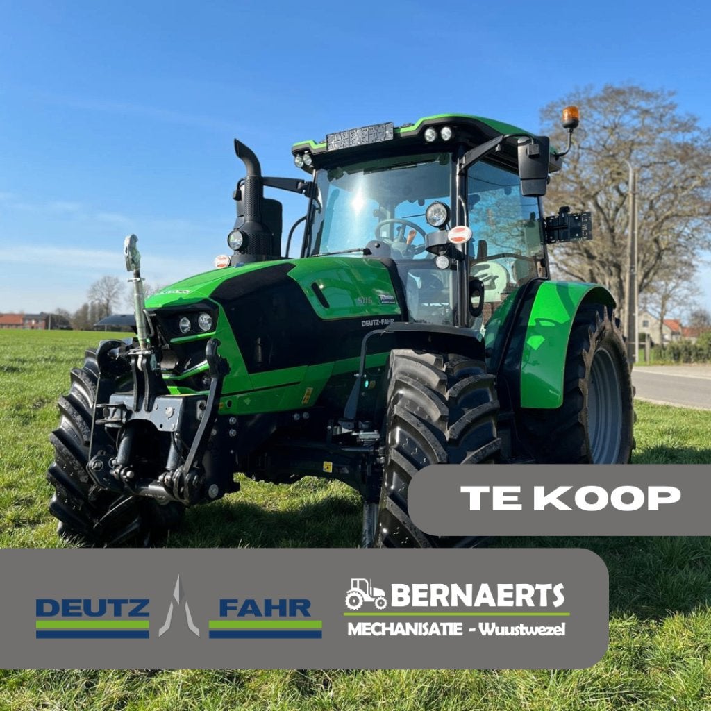 DEUTZ FAHR 5115, Neuf, Deutz - Fahr, Jusqu'à 2500, 80 à 120 ch