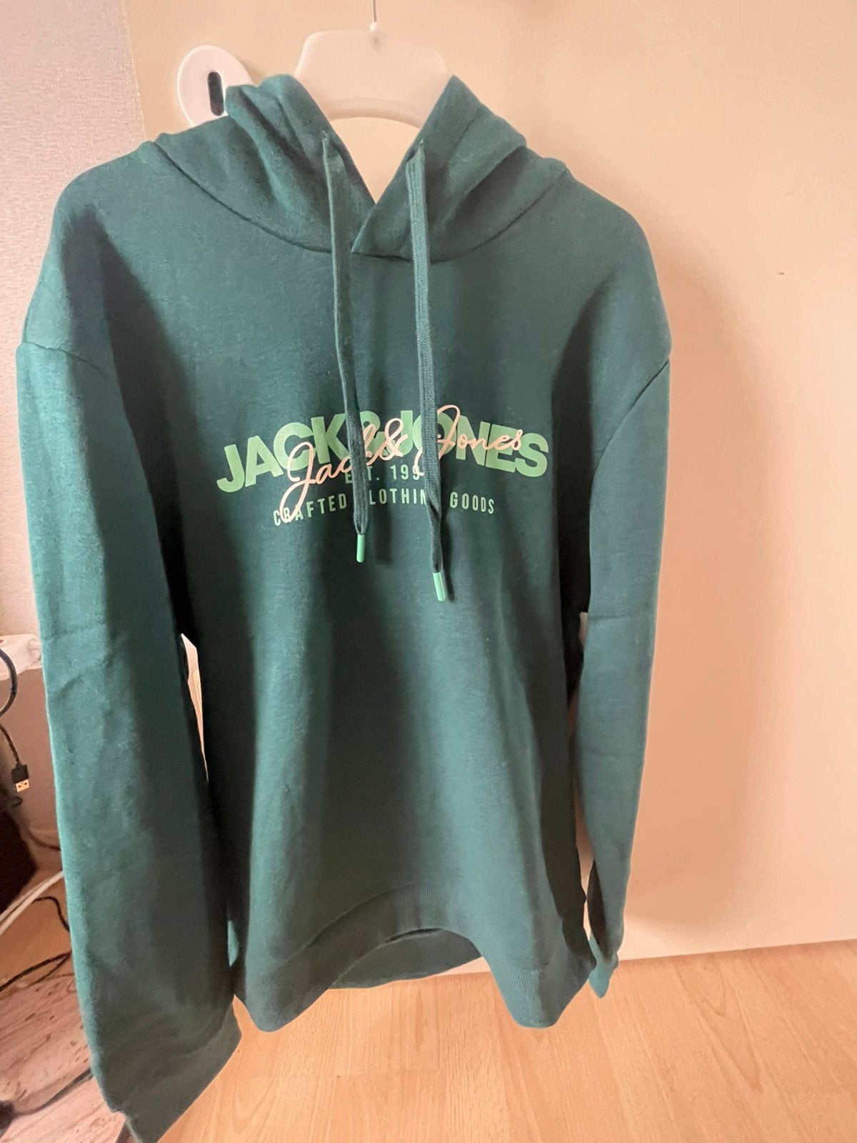 Jack & Jones trui groen, Envoi, Porté, Taille 52/54 (L), Vert
