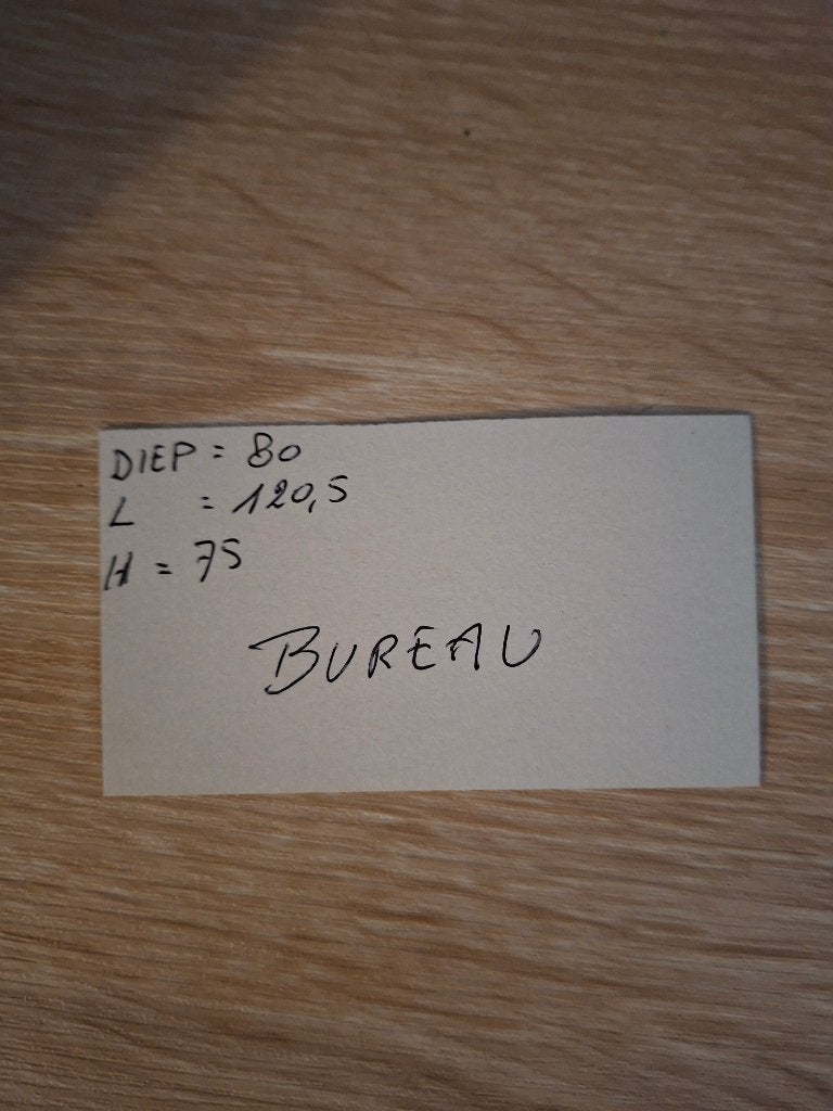 Bureau, Modern, Ophalen, Zo goed als nieuw, Computerbureau