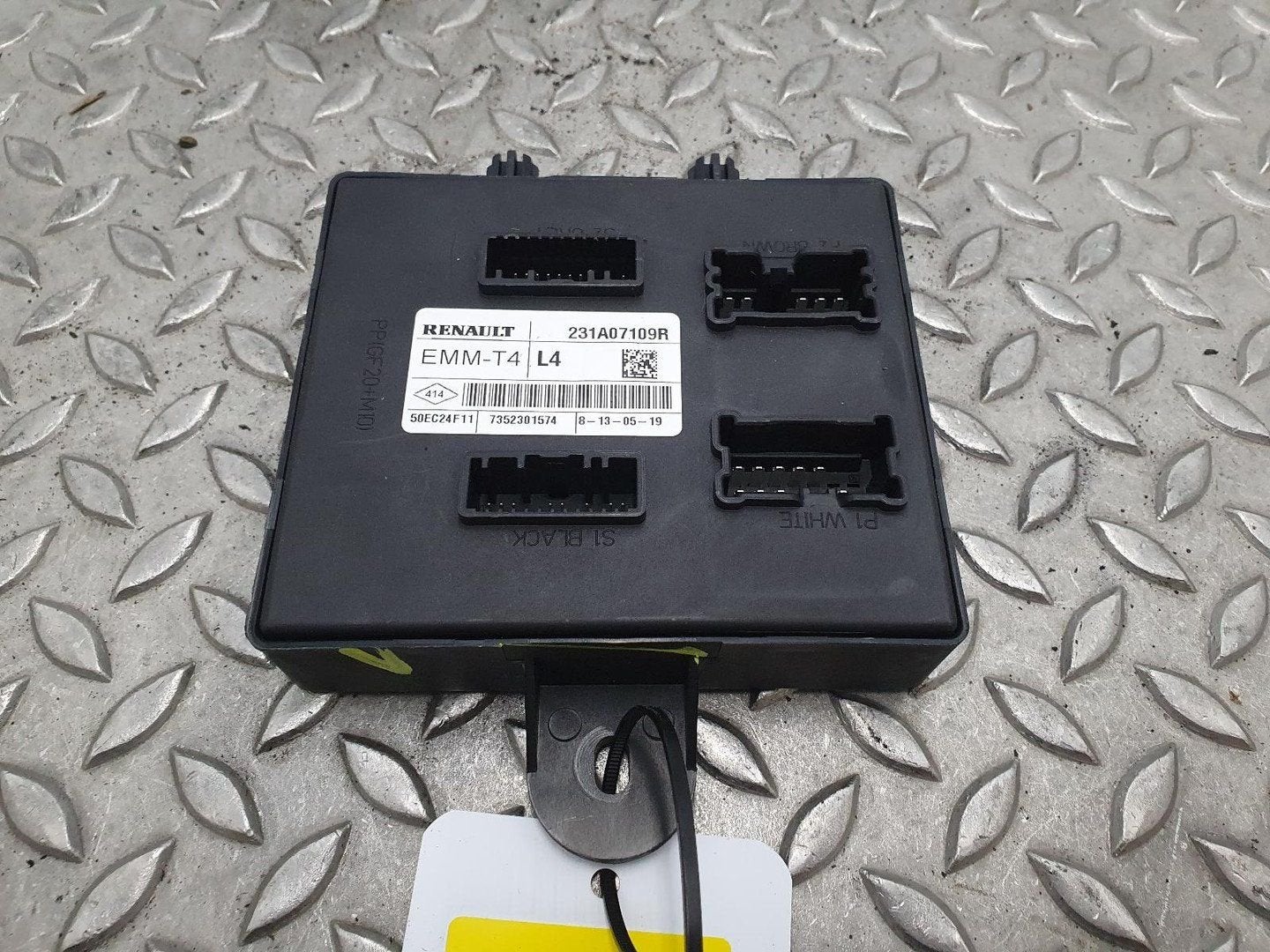 SMART FORFOUR COMPUTER ECU 231A07109R 2019, Auto-onderdelen, Ophalen of Verzenden, Gebruikt, ARN erkend