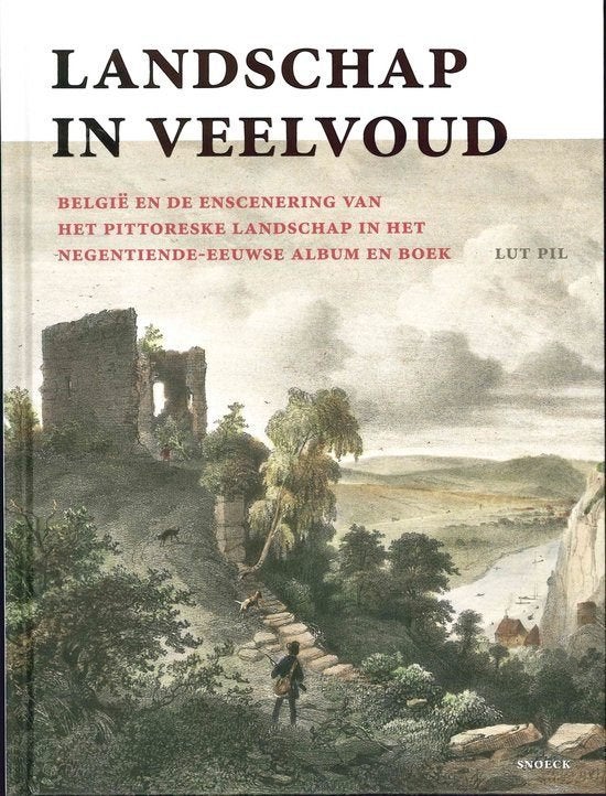 Landschap in veelvoud Lut Pil 319 blz, Ophalen of Verzenden, Zo goed als nieuw