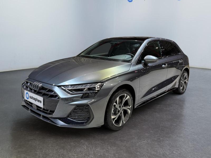 Audi A3 Sportback S-Line AUDI A3 SPORTBACK, Autos, Argent ou Gris, Achat, Entreprise, Noir