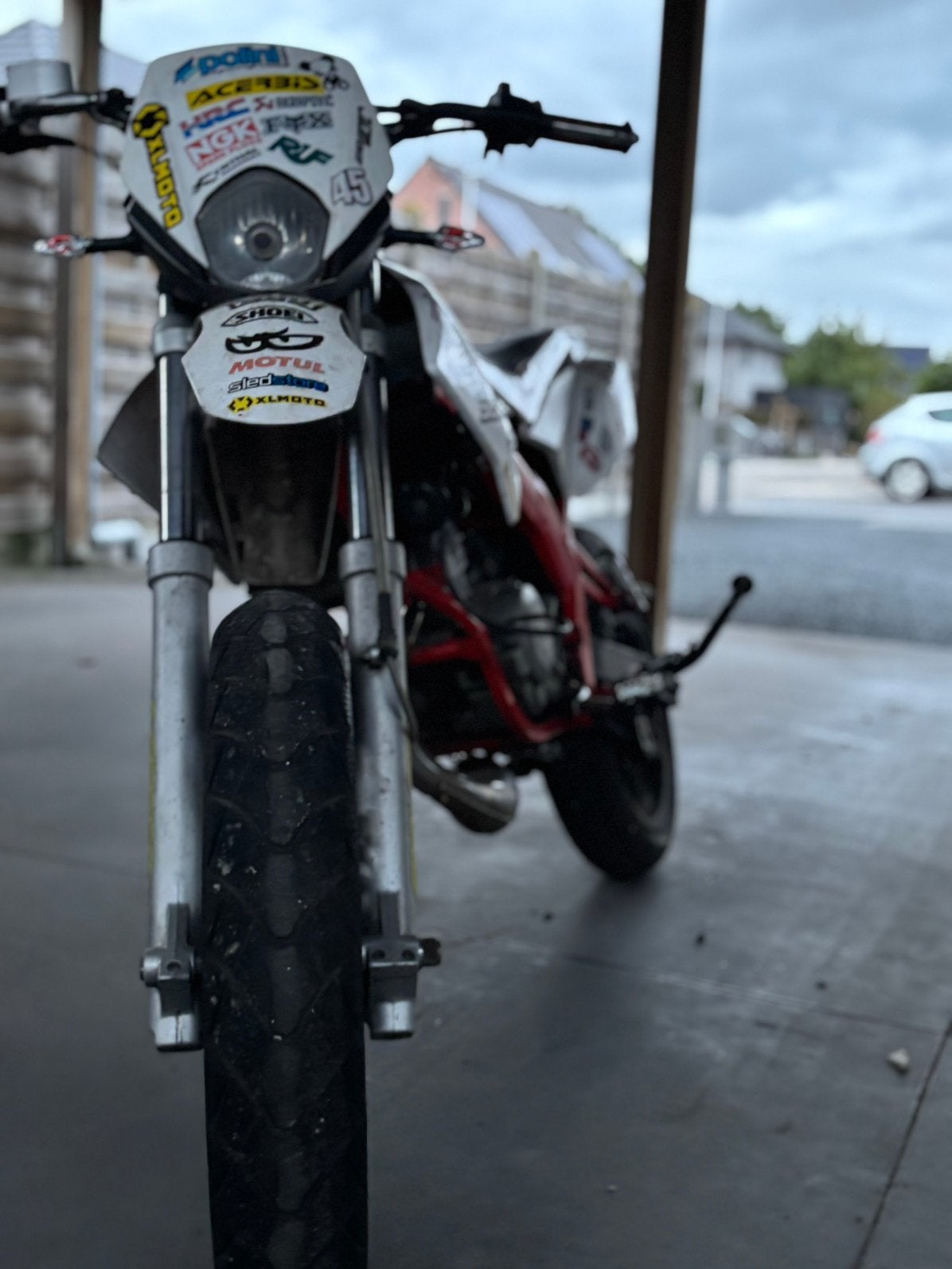 derbi senda drd racing 2011, Derbi, 6 vitesses, Enlèvement, Utilisé