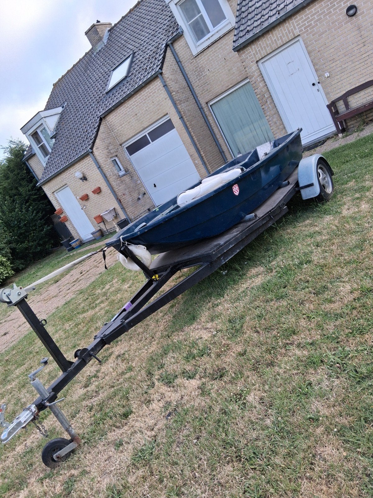 chaloupe, 4 m, Sloep, Utilisé, Sans moteur