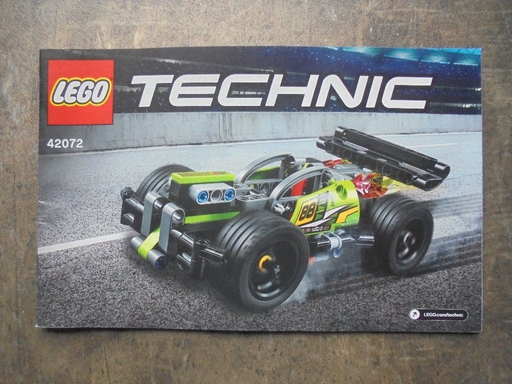 Lego Technic Building Instruction 42072 (zie foto's), Ophalen of Verzenden, Gebruikt, Lego, Technic
