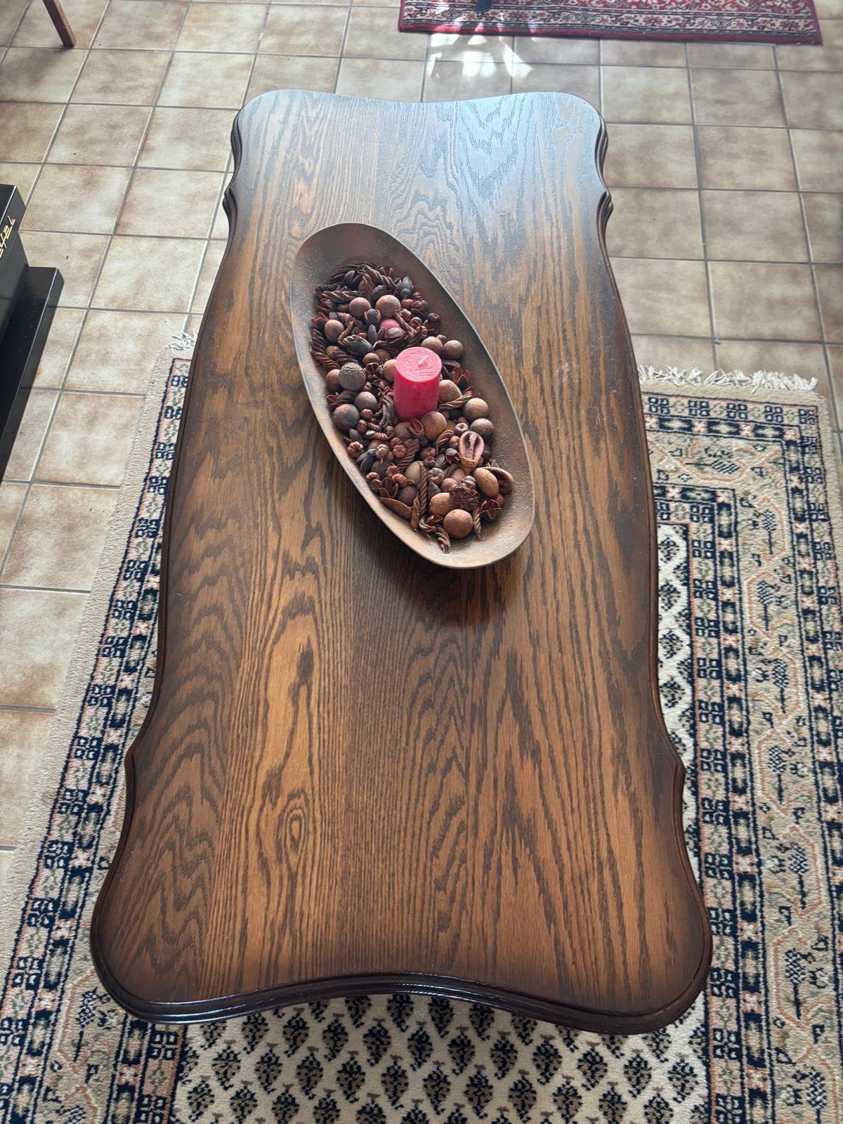 Salon tafel, Huis en Inrichting, Woonaccessoires | Dienbladen, Ophalen, Zo goed als nieuw