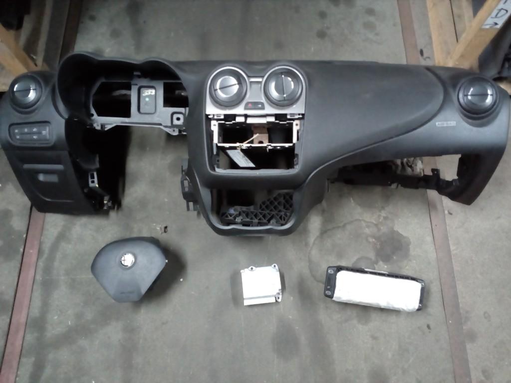 AIRBAG SET Alfa Romeo MiTo (955) (01-2008/12-2018), Gebruikt, Alfa Romeo