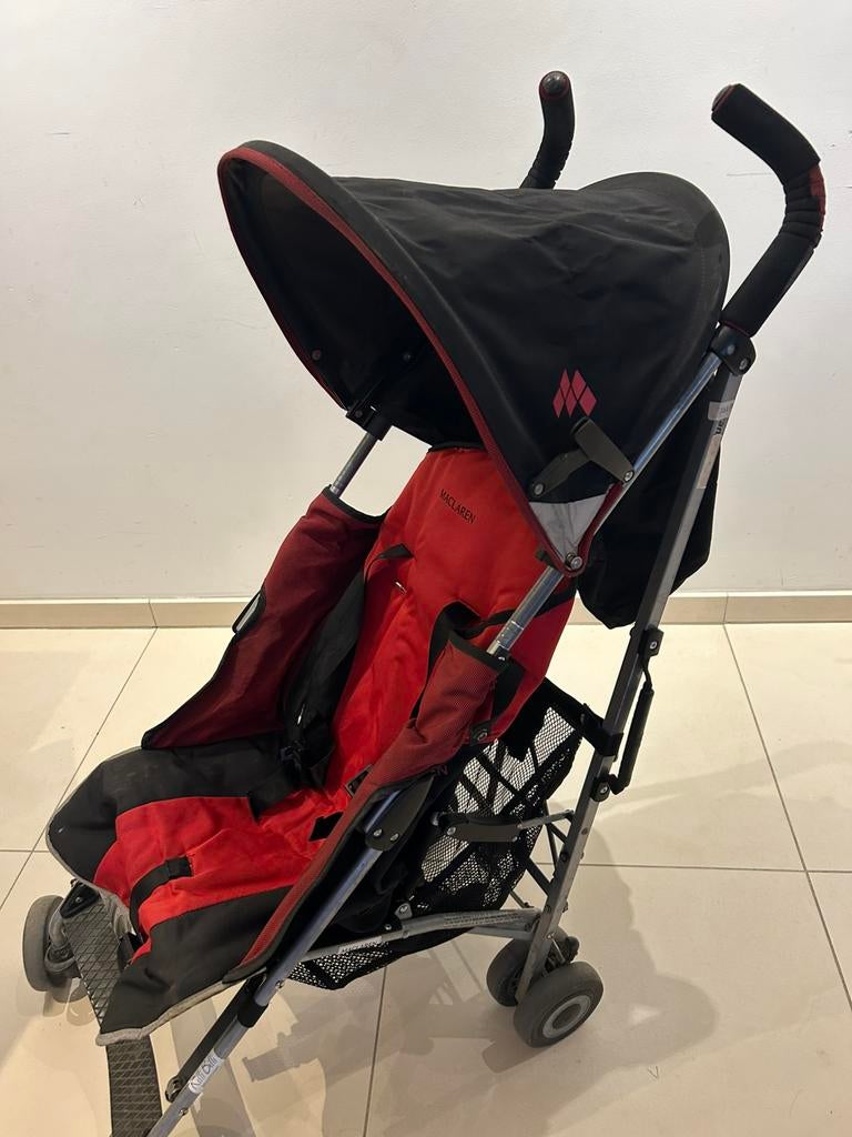 Plooibuggy, Ophalen, Gebruikt, Maclaren