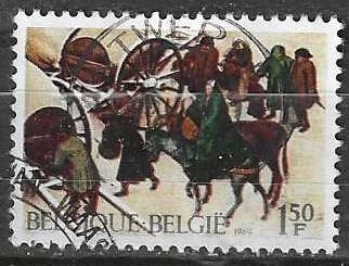 Belgique 1969 - Yvert/OBP 1517 - Noël (ST), Envoi, Affranchi, Oblitéré, Noël