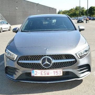 Mercedes-Benz A180 AMG Line | Automaat | 66.000 km, 100 kW, Achat, Alcantara, Noir