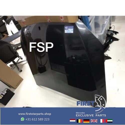 W205 C Klasse motorkap grijs Mercedes 2014-2018 Sedan Estate, Utilisé, -, Capot moteur, -