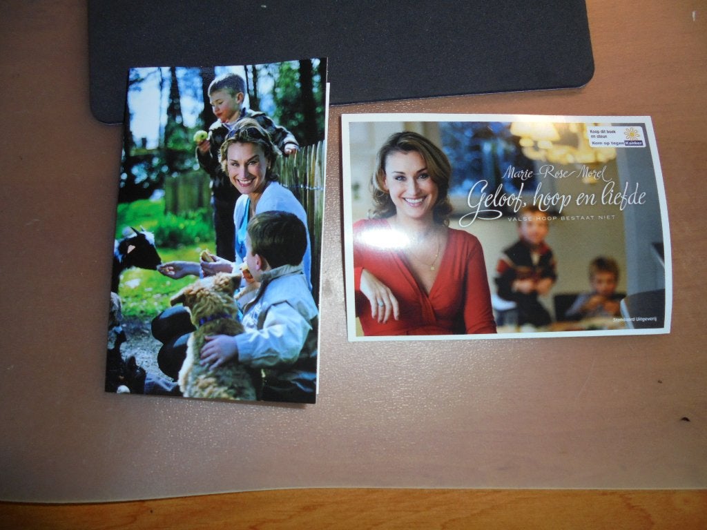 Bidprentje en Gedenkkaart Marie-Rose Morel, Verzamelen, Ophalen of Verzenden, Bidprentje