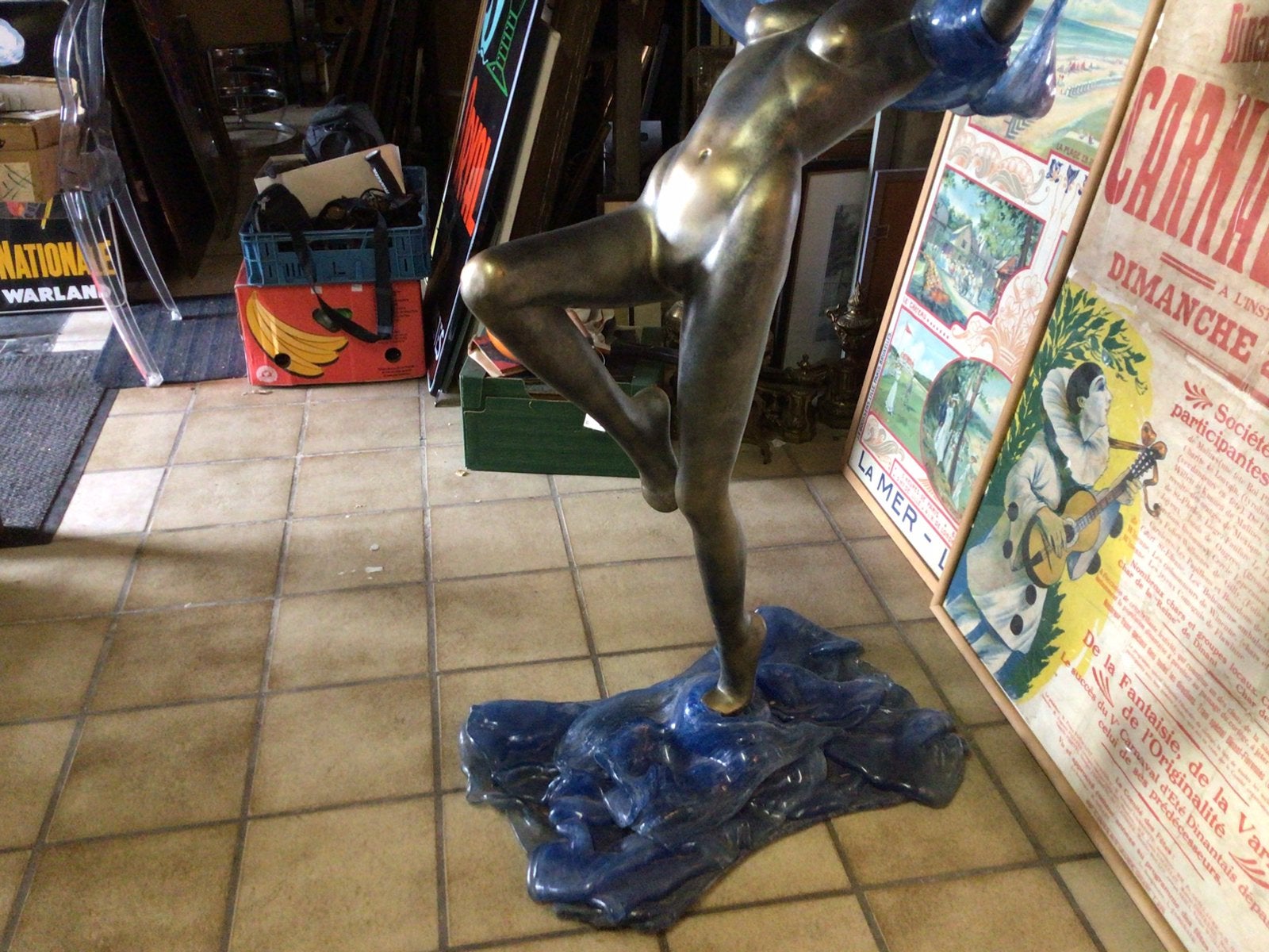 Pintus, Antiek en Kunst, Ophalen