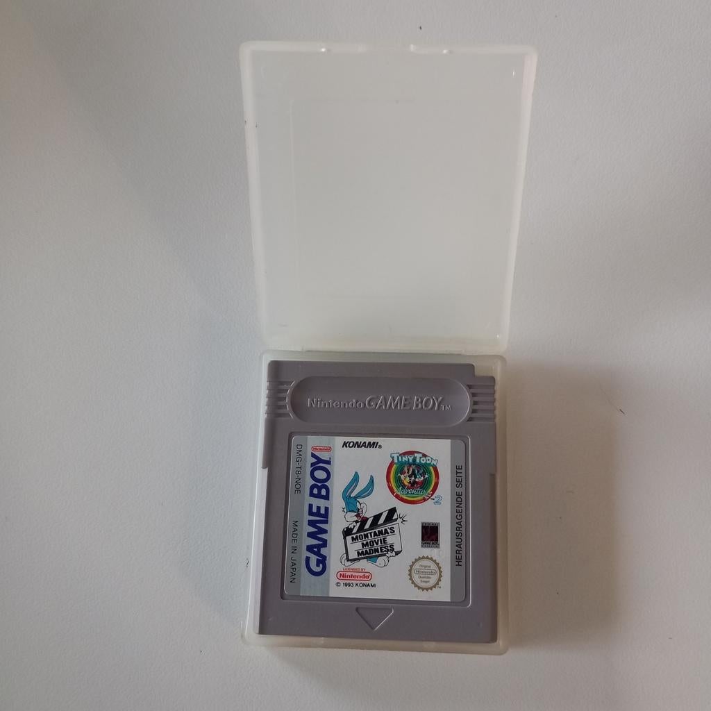 Tiny Toon Montanas movie..Nintendo gameboy, Ophalen of Verzenden