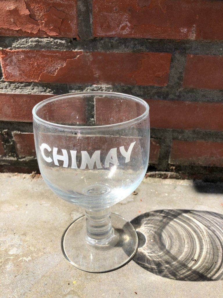 Bierglas Chimay, Verzamelen, Ophalen of Verzenden