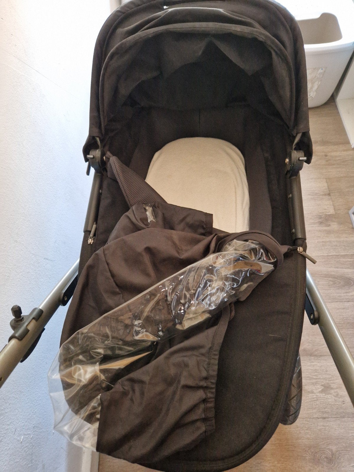 maxi cosi mura compleet starterset, Kinderen en Baby's, Ophalen, Regenhoes
