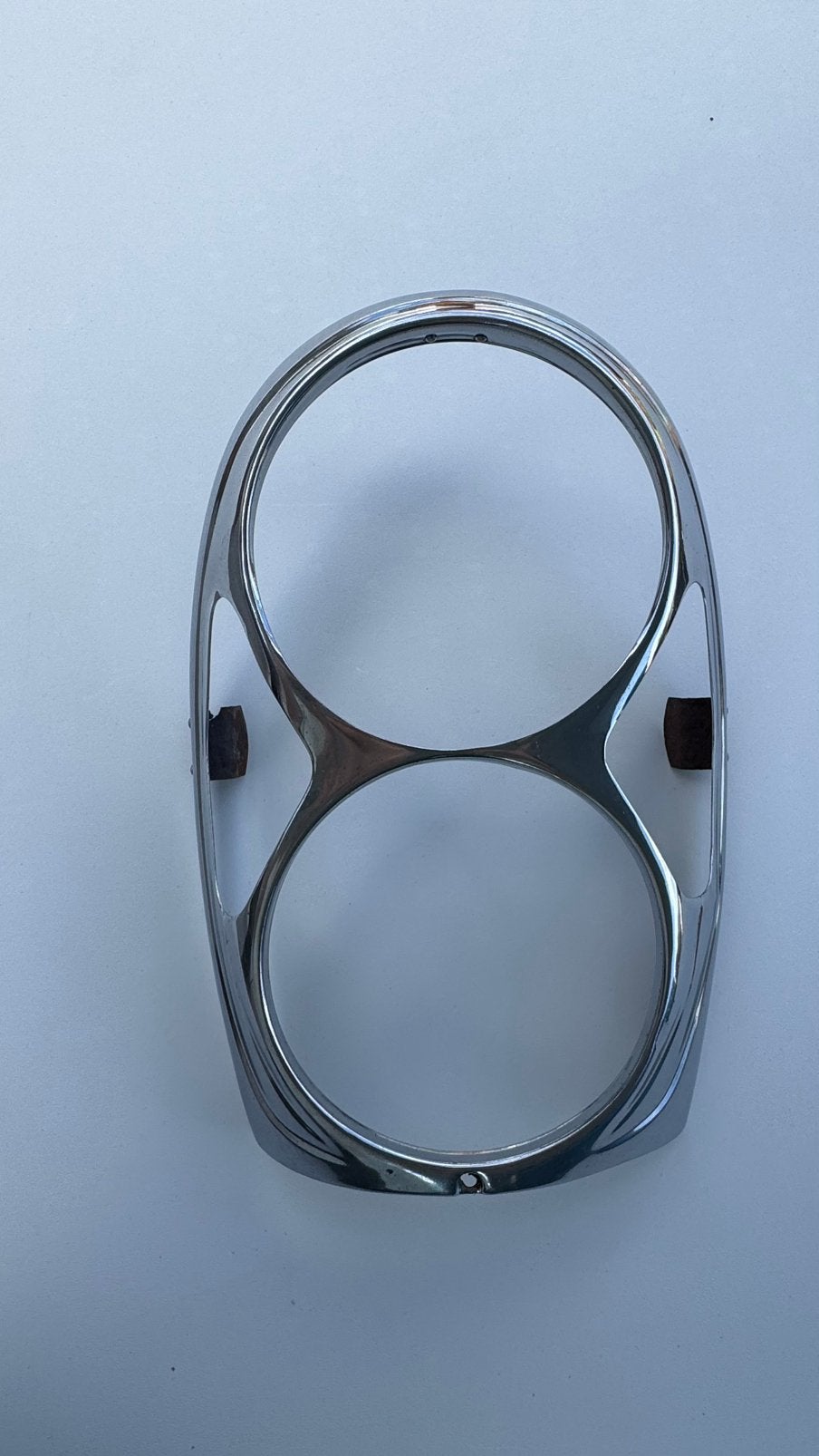 Lunette de phare chromée Mercedes, Autos : Pièces & Accessoires, Éclairage, Enlèvement ou Envoi, Mercedes-Benz