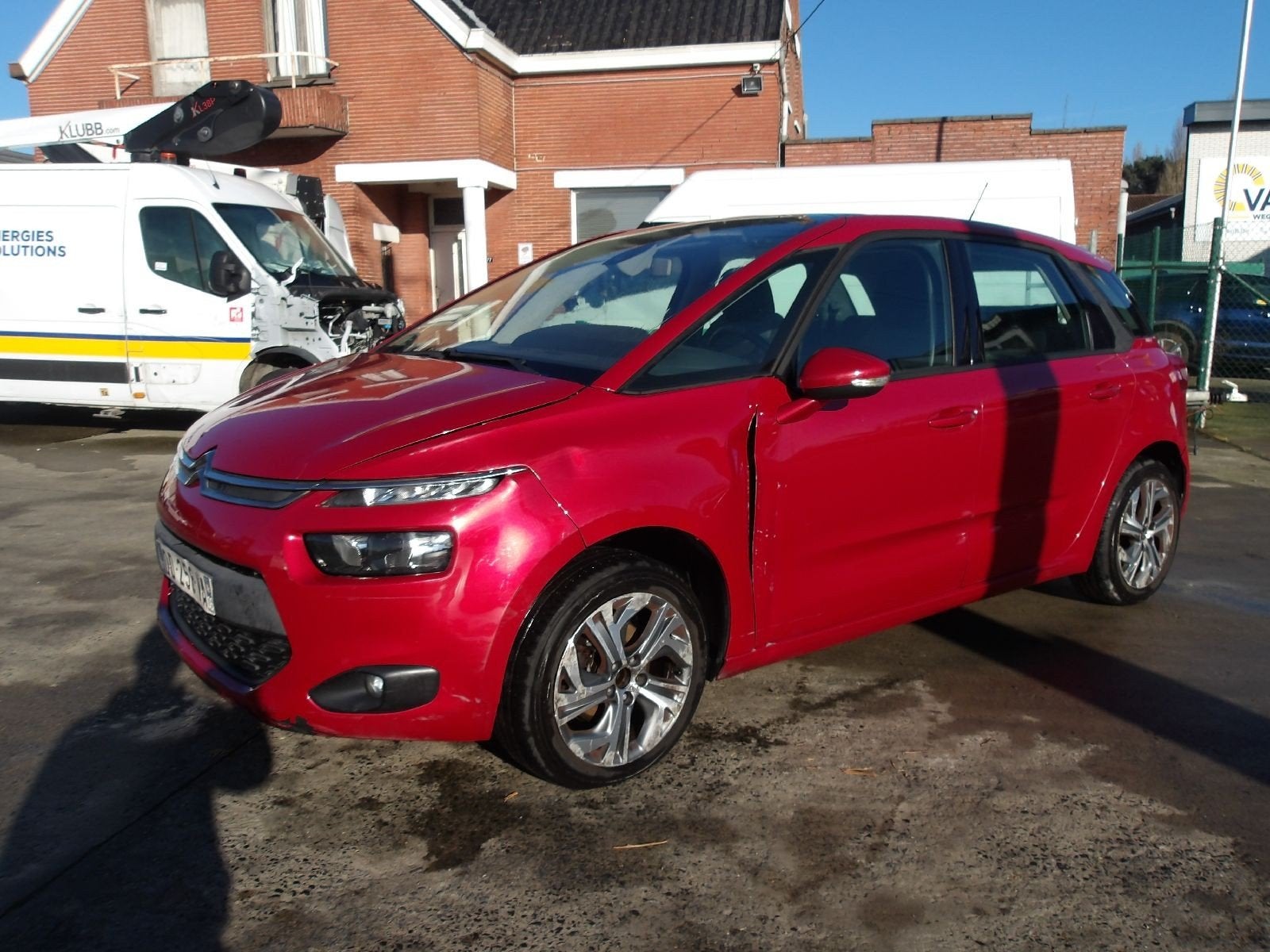 CITROEN C4 PICASSO  DIESEL 03/14, Autos, Achat, Entreprise, Boîte manuelle, C4 (Grand) Picasso