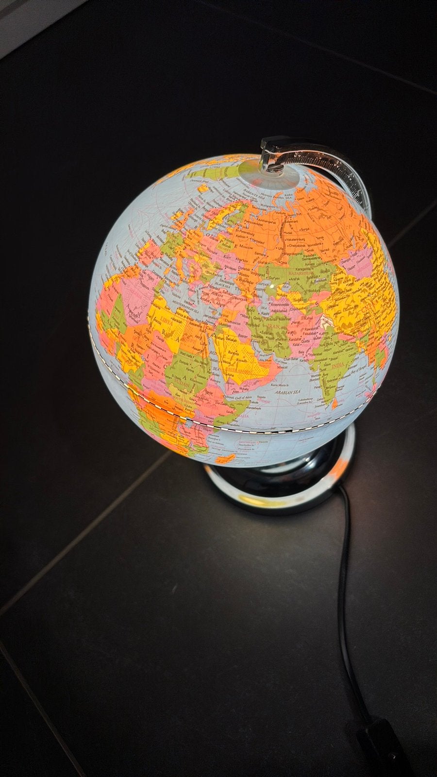 Wereldbol, Maison & Meubles, Accessoires pour la Maison | Globes, Enlèvement, Comme neuf
