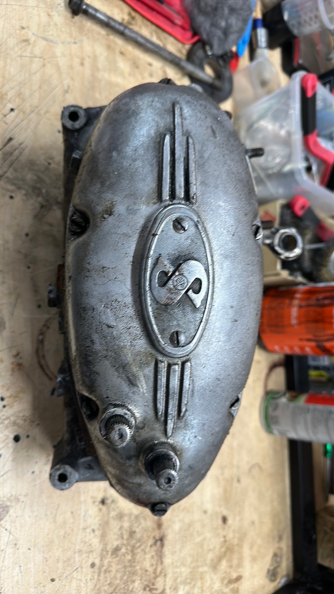 Bloc Sachs 125 cc
