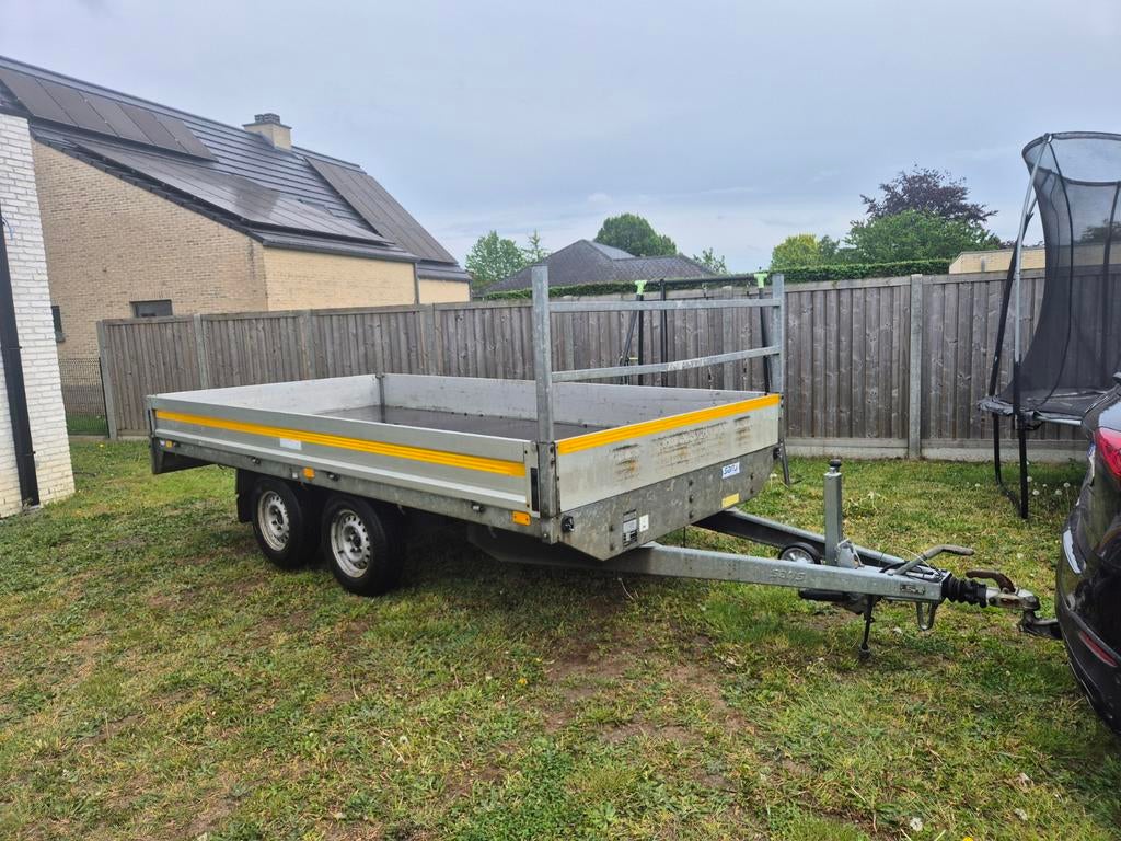 Saris 4m op 2m - 2700kg, Auto diversen, Aanhangers en Bagagewagens, Ophalen