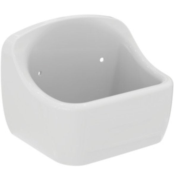 uitgietbak uitlekbak sanitair, Ophalen