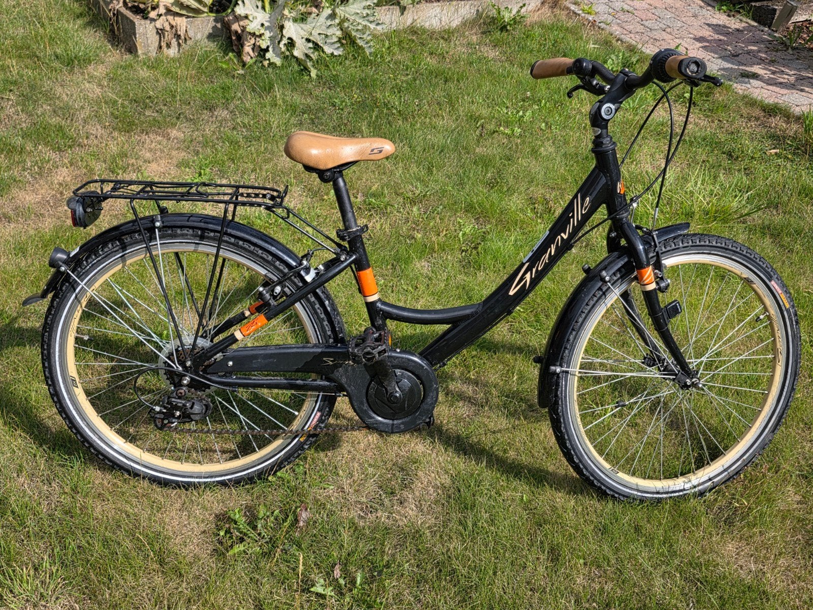 Granville Meisjesfiets 24", 20 inch of meer, Gebruikt, Dames, Ophalen