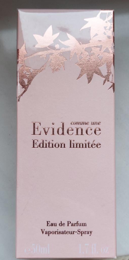 Comme une Evidence Parfum — gelimiteerde editie (50 ml), Ophalen