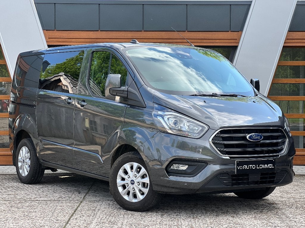 Ford Transit Custom '23 - AUTOMAAT/ 17000KM/ GARANTIE, Argent ou Gris, Achat, Euro 6, Entreprise