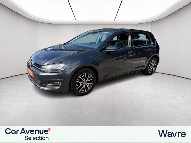 Volkswagen Golf VII Allstar, Euro 6, https://public.car-pass.be/vhr/92610ad5-85bb-49c8-a21c-c9f1f14a5310, Bedrijf, Handgeschakeld
