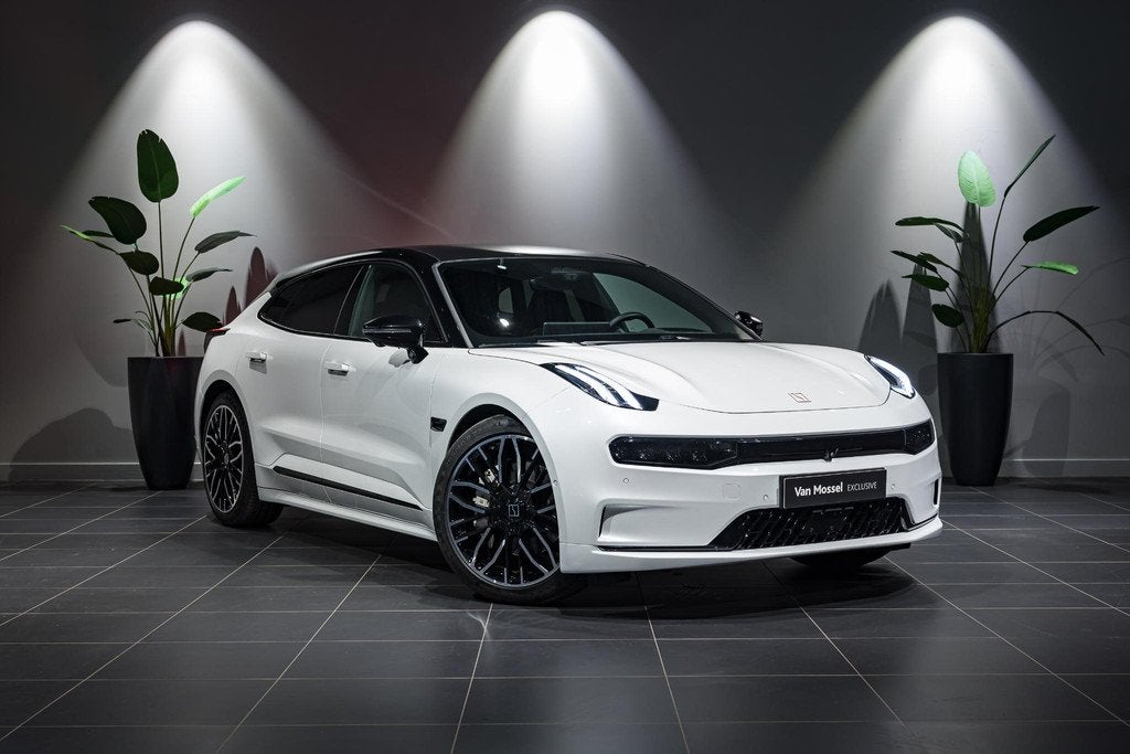 ZEEKR 001 PRIVILEGE AWD 100KWH 360° CAMERA+PANORAMISCH GLAZ, Auto's, ZEEKR, Automaat, Stof, Gebruikt, Wit