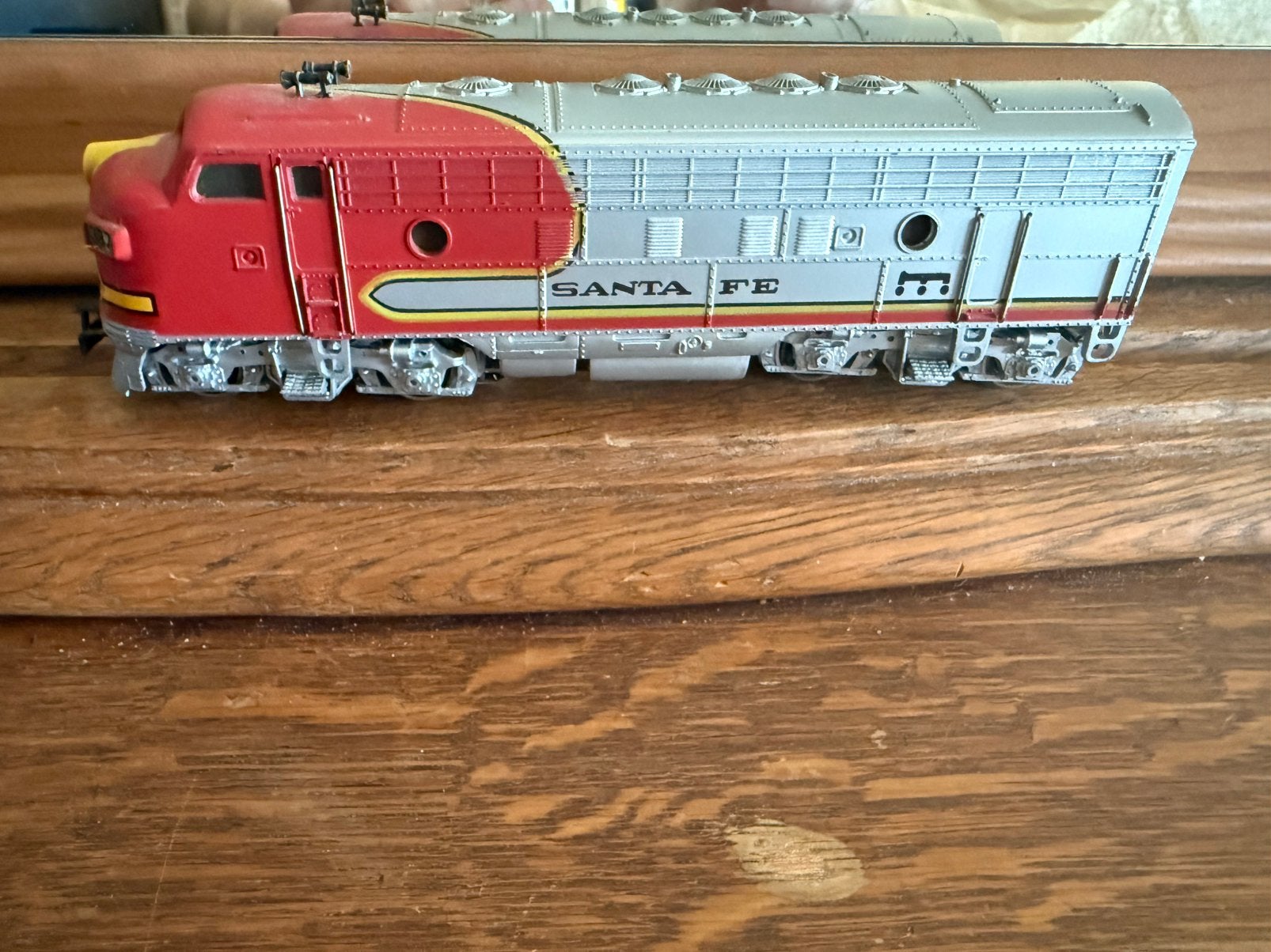 Locomotief EMD F7, Ophalen of Verzenden, Zo goed als nieuw, Locomotief, Overige merken