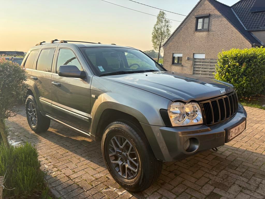 Jeep grand Cherokee 3l v6, Auto's, Bestelwagens en Lichte vracht, Leder, Particulier, 160 kW, Te koop