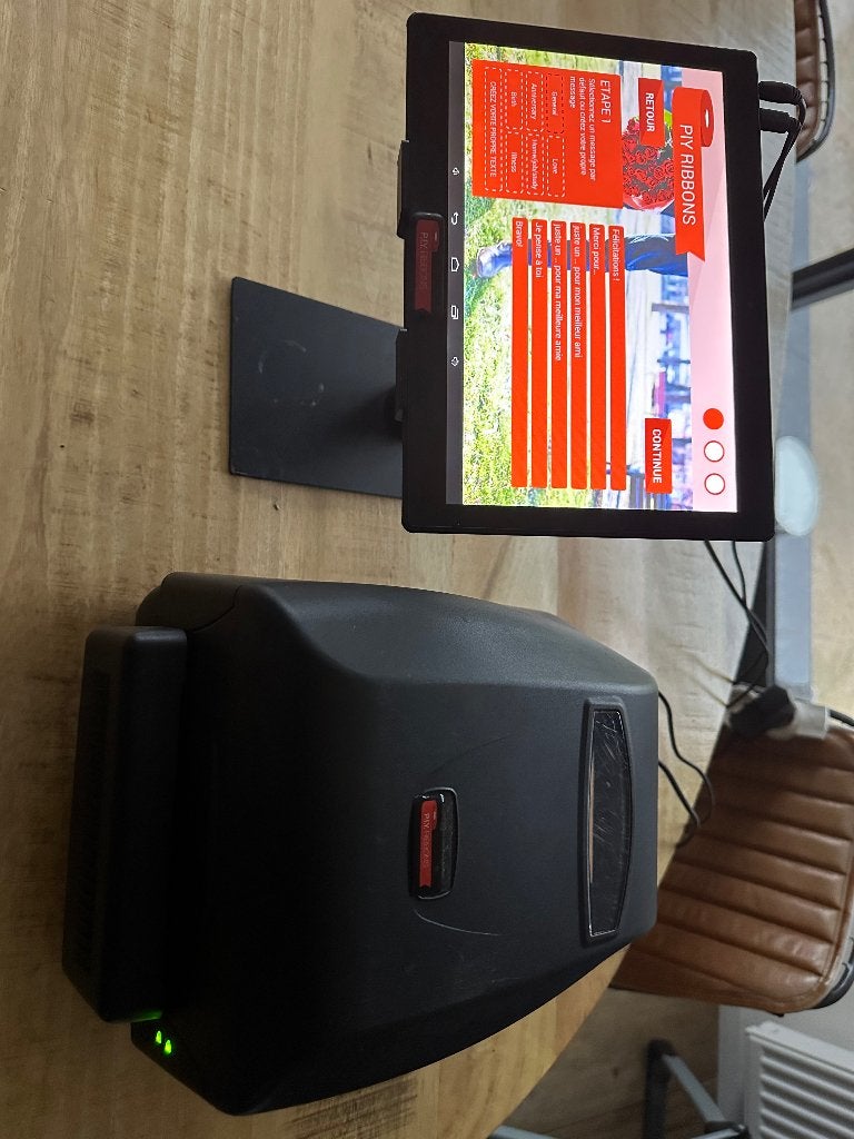 Imprimante d'étiquettes de code-barres Argox CP-2140, Informatique & Logiciels, Enlèvement, Utilisé, Imprimante