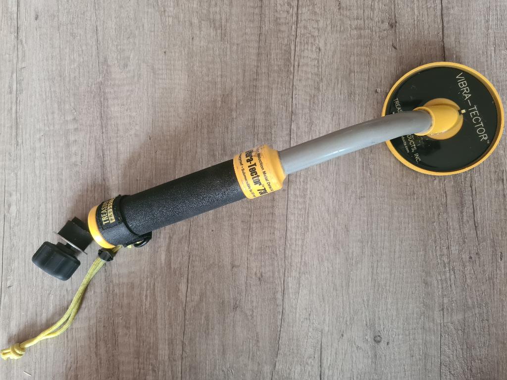 Metaaldetector waterproof, Hobby en Vrije tijd, Metaaldetectors, Ophalen, Zo goed als nieuw, 30 cm of minder