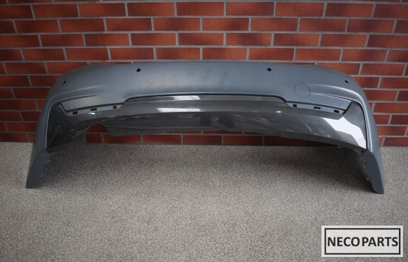 BMW 4 F32 F33 ACHTERBUMPER ORIGINEEL M-PAKKET, Gebruikt, -, -, Ophalen of Verzenden