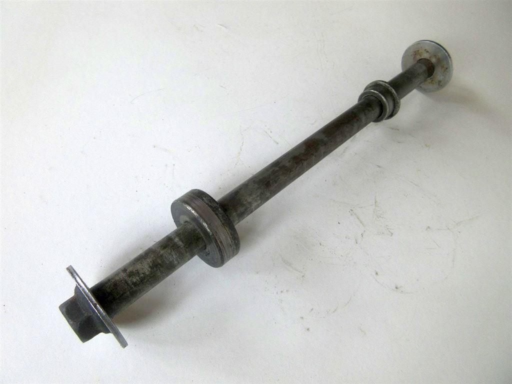 Yamaha XJ600 achteras Diversion achterwiel achter as XJ 600, Ophalen of Verzenden, Gebruikt