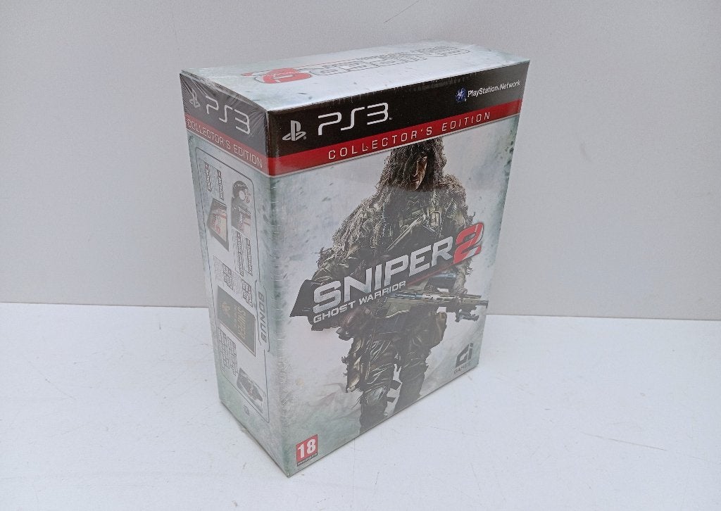 NIEUW PS3 SNIPER 2 GHOST WARRIOR COLLECTOR'S EDITION, Ophalen of Verzenden, Nieuw, Muziek