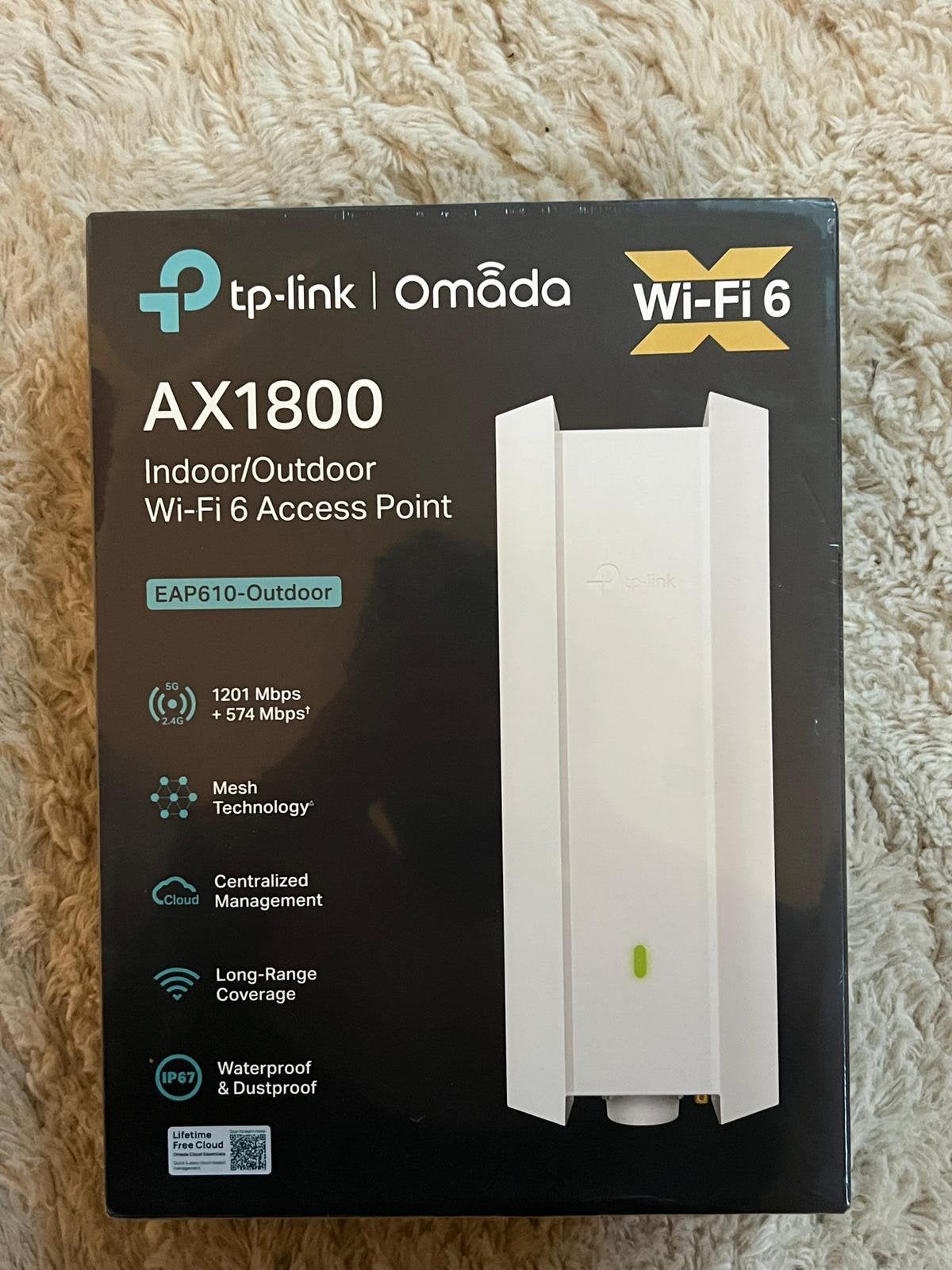3 points d’accès professionnels TP-Link Omada,, Enlèvement ou Envoi, Neuf