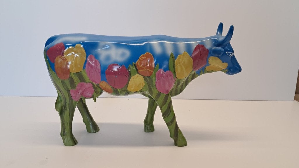 CowParade Netherlands Large – Yvona Marikova – Prague, Ophalen