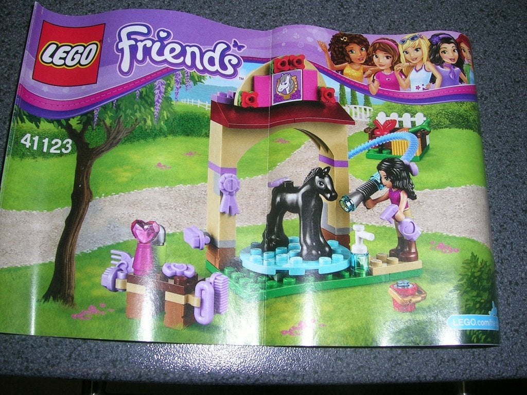 LEGO Veulen wasplaats, Ophalen, Zo goed als nieuw, Lego, Friends